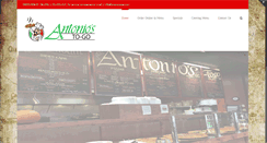 Desktop Screenshot of antoniostogo.com
