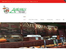 Tablet Screenshot of antoniostogo.com